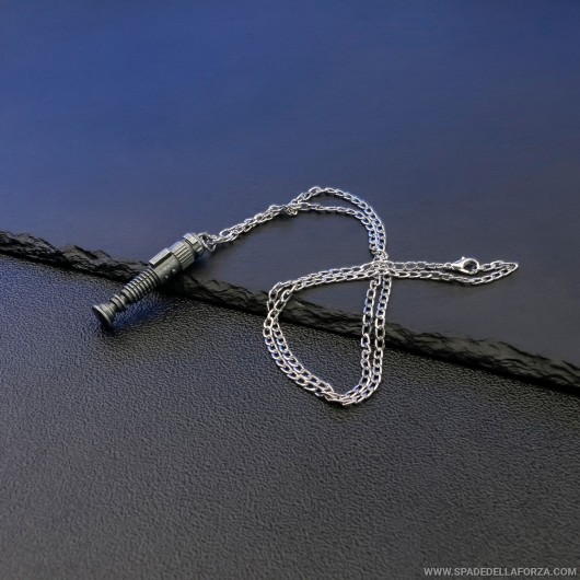 Metal Laser Sword Necklace- Various Models