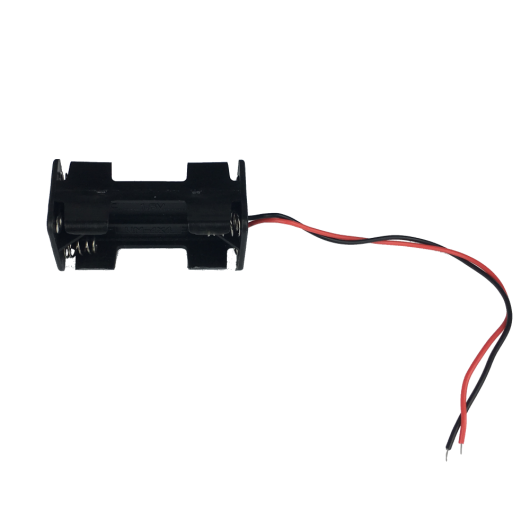 Porta Batterie 4xAAA