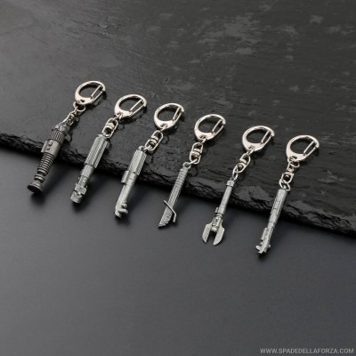 Metal Laser Sword Keychain- Various Models