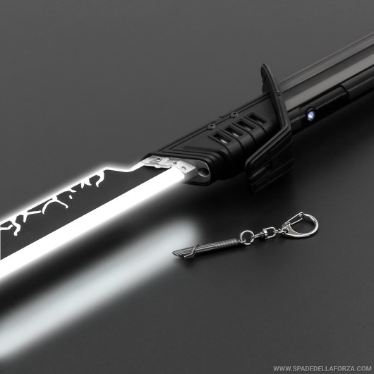 Metal Laser Sword Keychain- Various Models