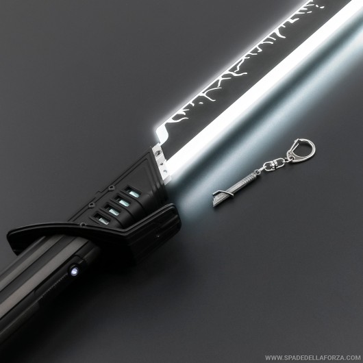 Metal Laser Sword Keychain- Various Models