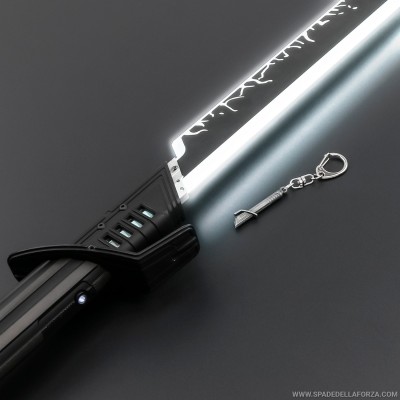 Metal Laser Sword Keychain- Various Models