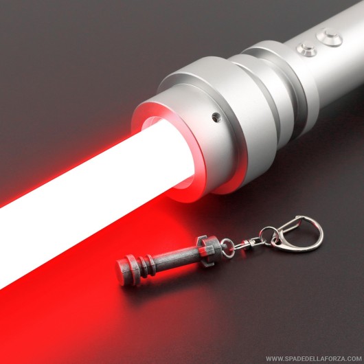 Metal Laser Sword Keychain- Various Models