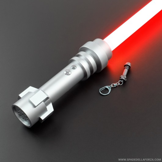 Portachiavi con Spada Laser in metallo- Vari Modelli