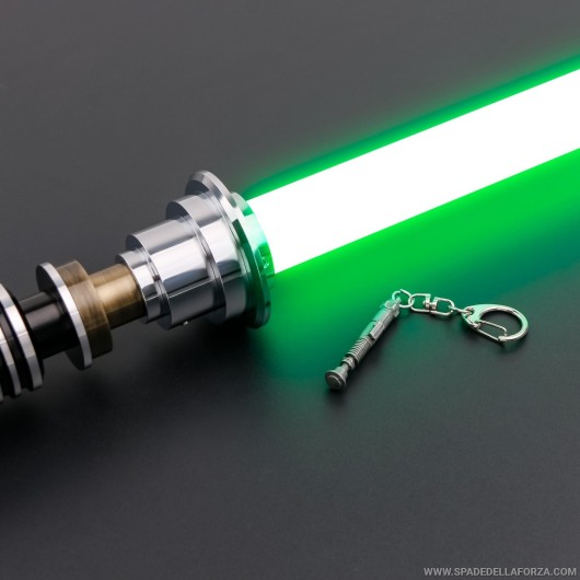 Portachiavi con Spada Laser in metallo- Vari Modelli