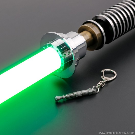 Portachiavi con Spada Laser in metallo- Vari Modelli