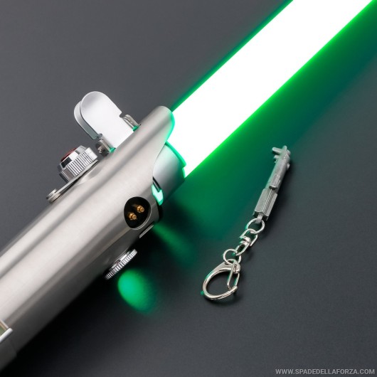 Metal Laser Sword Keychain- Various Models