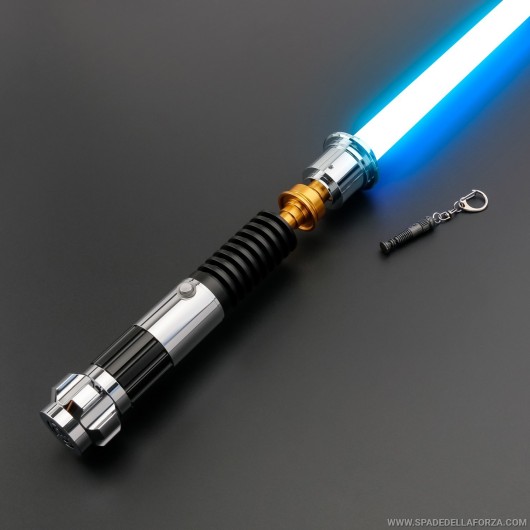 Portachiavi con Spada Laser in metallo- Vari Modelli