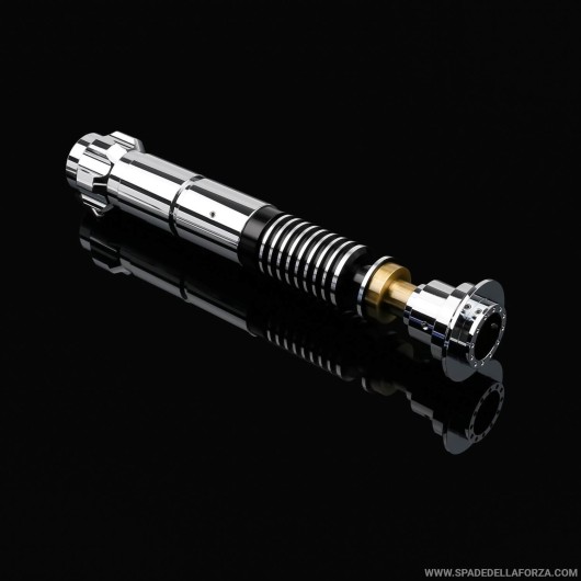 Replica combat lightsaber. Luke Skywalker episode 3