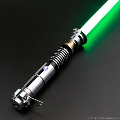 Replica combat lightsaber. Luke Skywalker episode 3