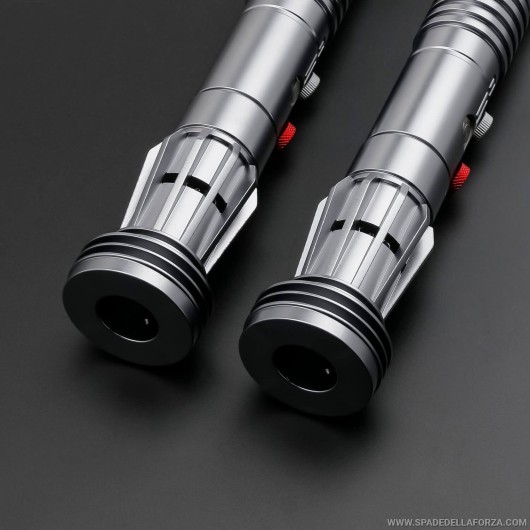 Double replica combat lightsaber. Darth Maul