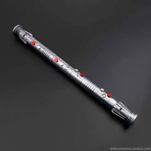 Doppia spada laser da combattimento replica. Darth Maul