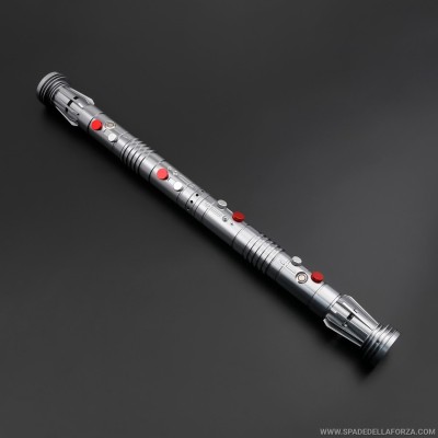 Doppia spada laser da combattimento replica. Darth Maul