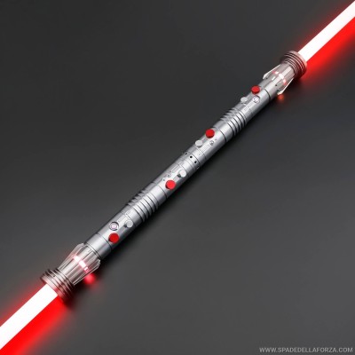 Double replica combat lightsaber. Darth Maul
