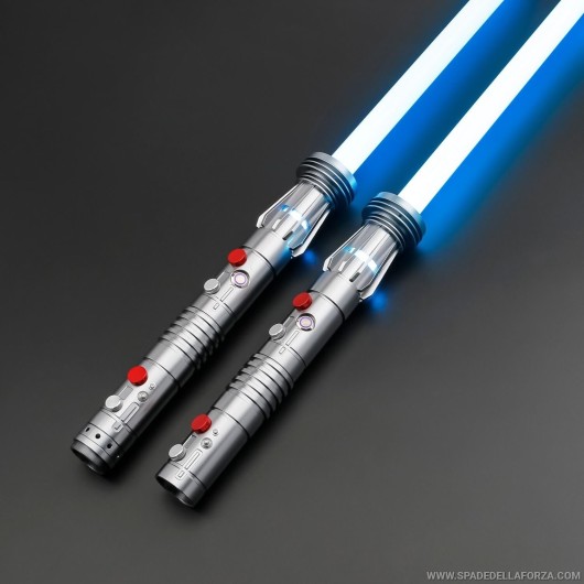 Double replica combat lightsaber. Darth Maul