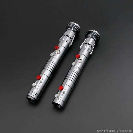 Doppia spada laser da combattimento replica. Darth Maul