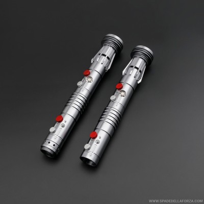 Doppia spada laser da combattimento replica. Darth Maul