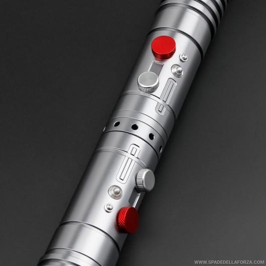 Double replica combat lightsaber. Darth Maul