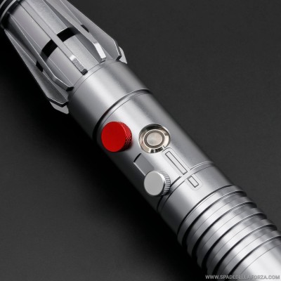 Doppia spada laser da combattimento replica. Darth Maul