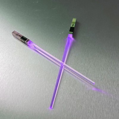 Bacchette cinesi Spada Laser Luminose 26 cm - Coppie in Vari colori