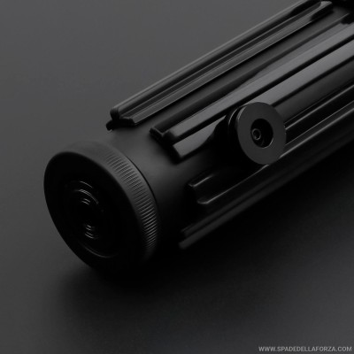 Replica combat lightsaber. Anakin Skywalker episode 3 with visible rotating crystal