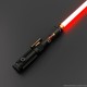 Replica combat lightsaber. Anakin Skywalker episode 3 with visible rotating crystal