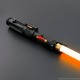 Replica combat lightsaber. Anakin Skywalker episode 3 with visible rotating crystal