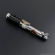 Replica combat lightsaber. Anakin Skywalker episode 3 with visible rotating crystal