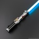 Replica combat lightsaber. Anakin Skywalker episode 3 with visible rotating crystal
