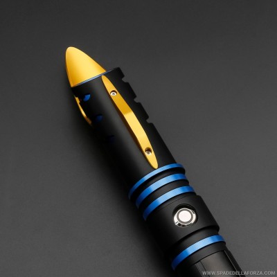 Spada laser da combattimento con suoni e luci, modello originale "Zanna"