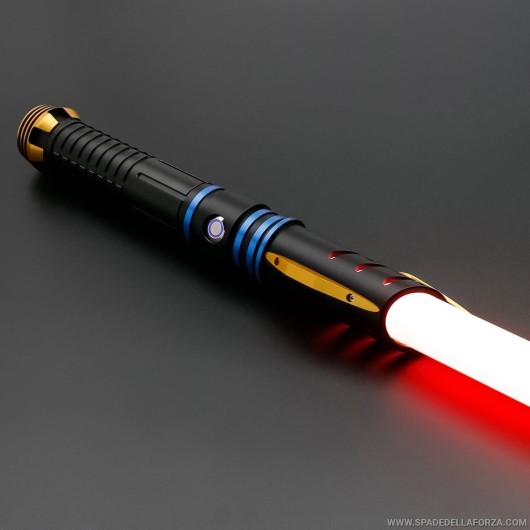 Combat lightsaber with sounds and lights, original model "Fang"