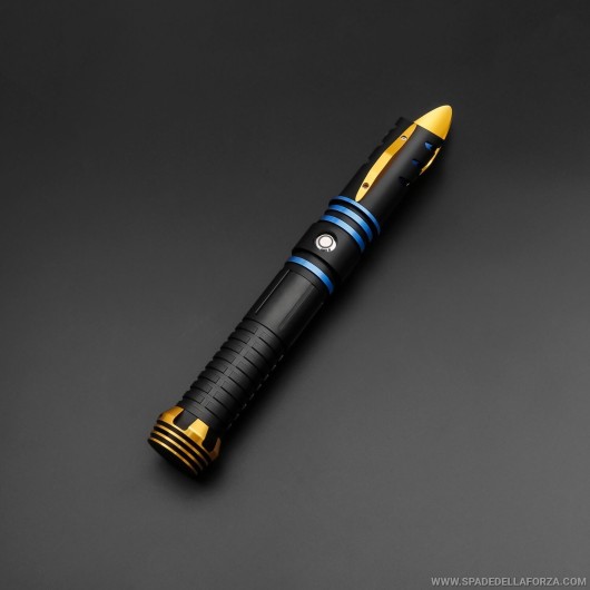 Combat lightsaber with sounds and lights, original model "Fang"