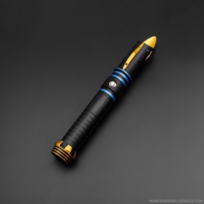 Combat lightsaber with sounds and lights, original model "Fang"