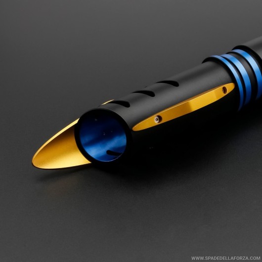 Combat lightsaber with sounds and lights, original model "Fang"