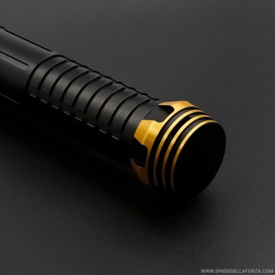 Combat lightsaber with sounds and lights, original model "Fang"