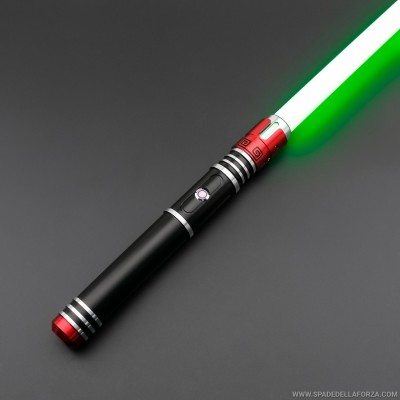 Combat lightsaber with sounds and lights, original model "Eldoraro"