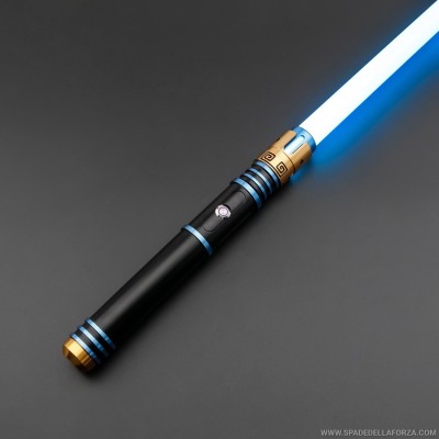 Combat lightsaber with sounds and lights, original model "Eldoraro"