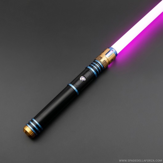Combat lightsaber with sounds and lights, original model "Eldoraro"