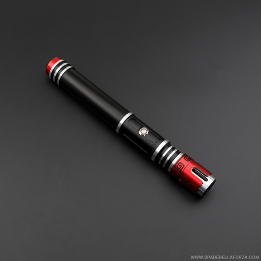 Combat lightsaber with sounds and lights, original model "Eldoraro"
