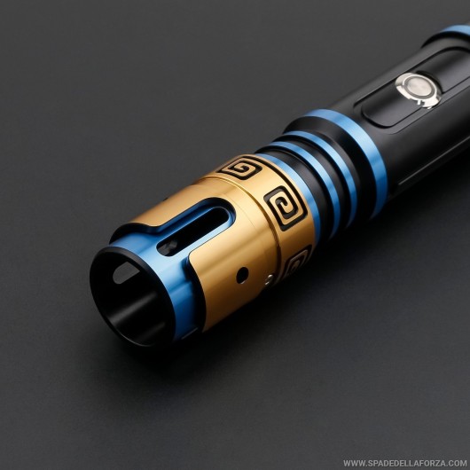 Combat lightsaber with sounds and lights, original model "Eldoraro"