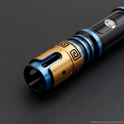Combat lightsaber with sounds and lights, original model "Eldoraro"