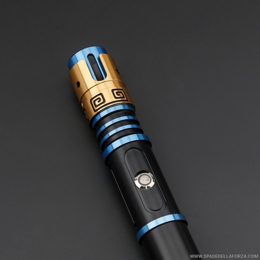 Combat lightsaber with sounds and lights, original model "Eldoraro"