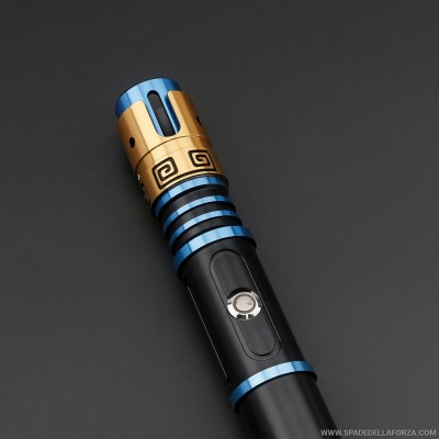 Combat lightsaber with sounds and lights, original model "Eldoraro"