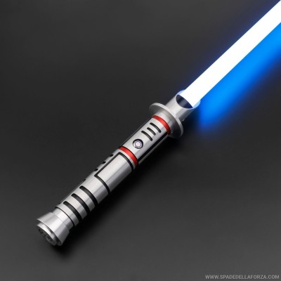 Combat lightsaber with sounds and lights, original model "Keeper"