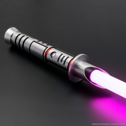 Combat lightsaber with sounds and lights, original model "Keeper"