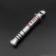 Combat lightsaber with sounds and lights, original model "Keeper"