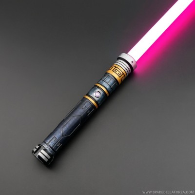 Combat lightsaber with sounds and lights, original model "Gladio"