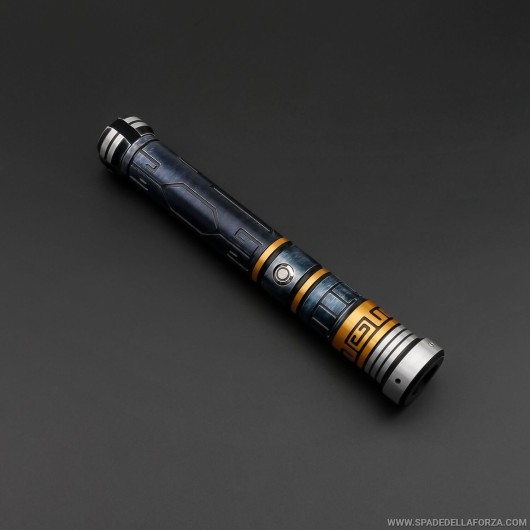 Combat lightsaber with sounds and lights, original model "Gladio"