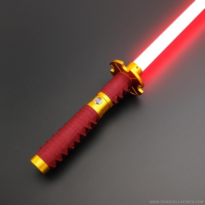 Spada laser da combattimento con suoni e luci, modello originale "Katana"