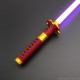 Spada laser da combattimento con suoni e luci, modello originale "Katana"